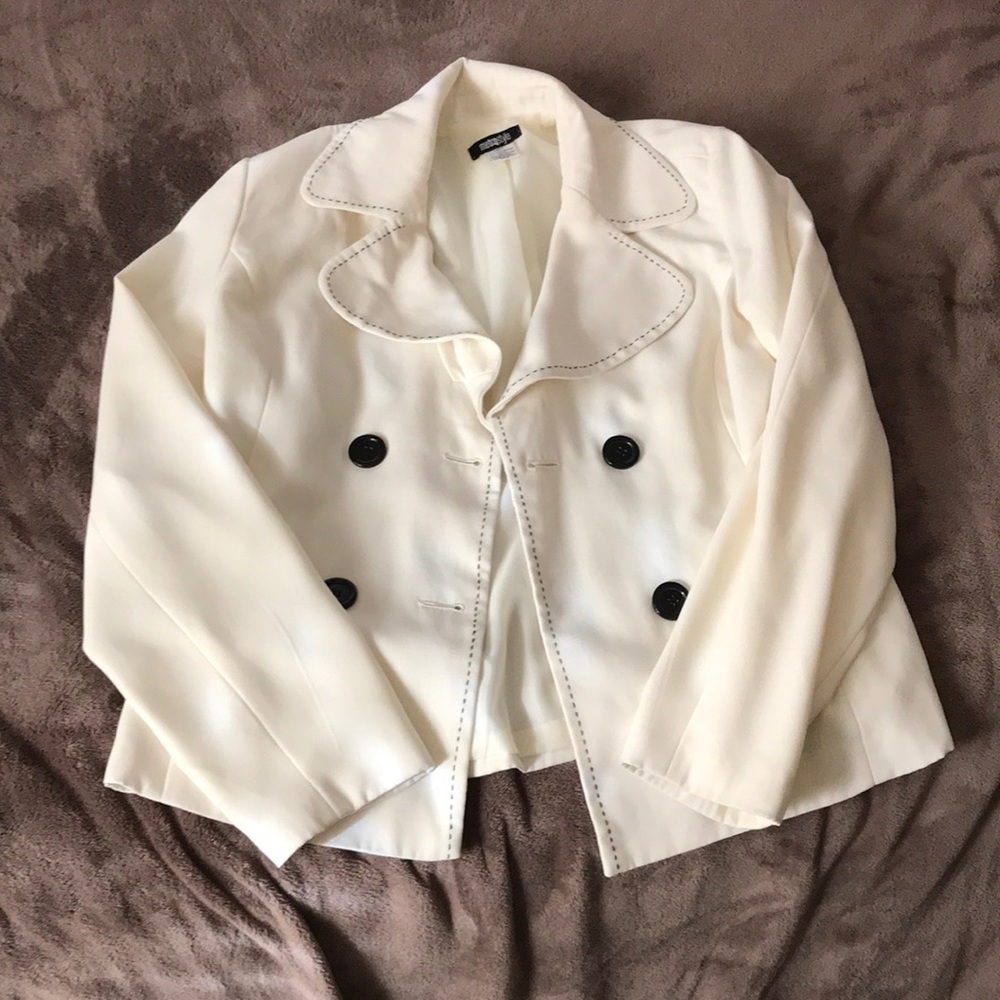 MetroStyle Shell Blazer Very Great Condition